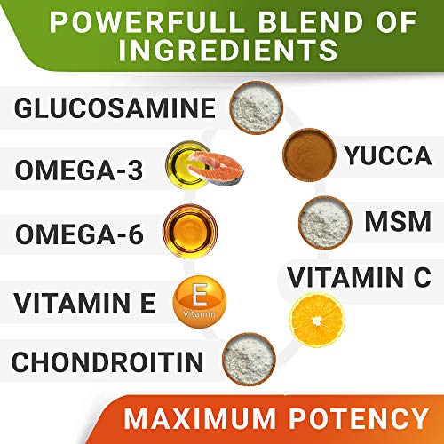 USA Made Chicken Flavor Glucosamine Joint Treats for Dogs