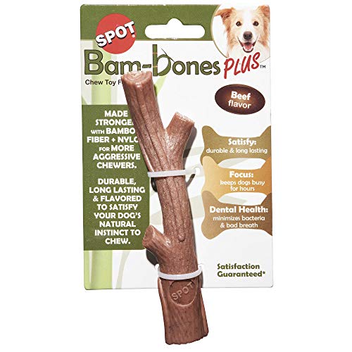 Bamboo Fiber & Nylon Durable Dog Chew Toy
