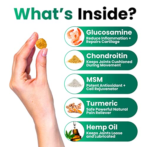 Advanced Hemp Joint Supplement for Dogs - Mobility Support