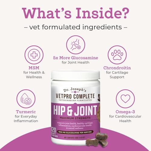 VetPro Dog Hip and Joint Relief Chews