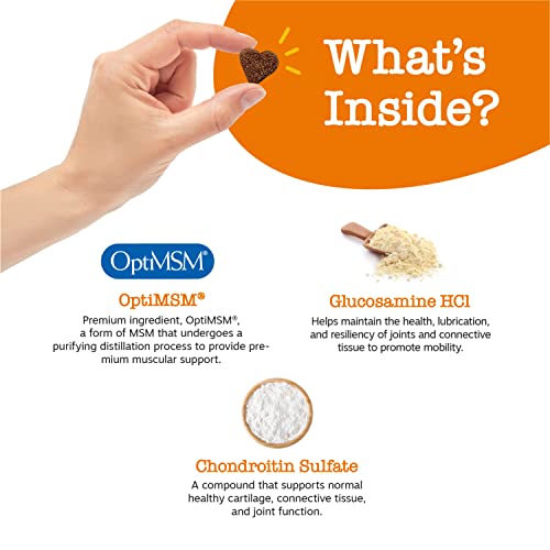 Duck Mobility Bites with Glucosamine for Dog Joints
