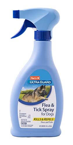 Hartz UltraGuard Dog Spray: Kills Fleas & Ticks