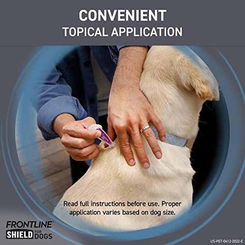 Frontline Shield Flea & Tick Treatment for Large Dogs