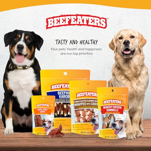 Beefeaters Sweet Potato Wrapped Chicken Dog Treats 40oz