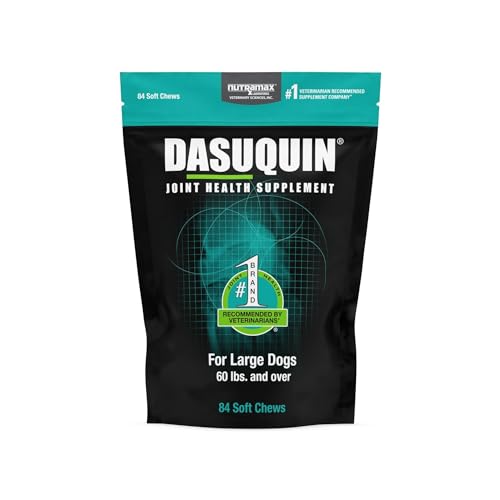 Dasuquin Joint Health Supplement for Large Dogs, 84 chews