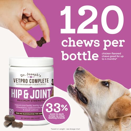 VetPro Dog Hip and Joint Relief Chews