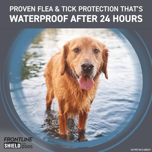 Frontline Shield Flea & Tick Treatment for Large Dogs