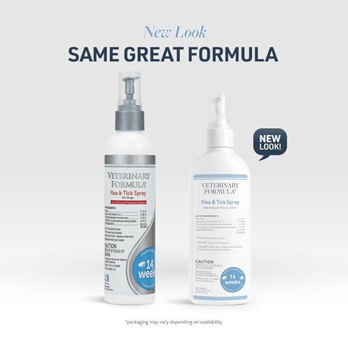 Dog Flea & Tick Spray Kills & Prevents for 14 Weeks