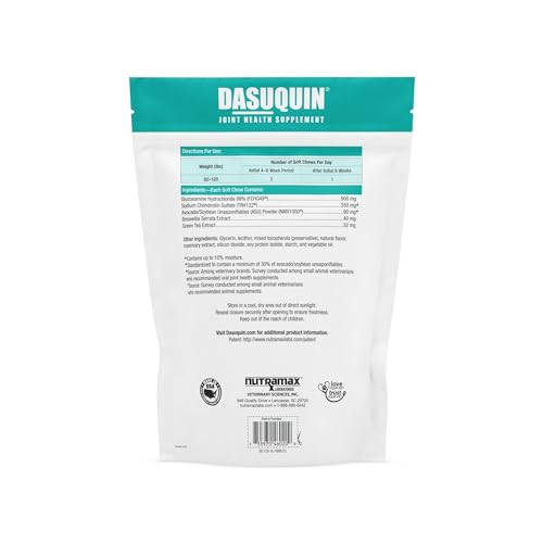 Dasuquin Joint Health Supplement for Large Dogs, 84 chews
