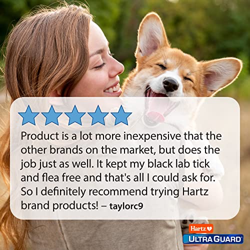 Hartz UltraGuard Flea & Tick Topical for Dogs