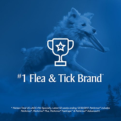PetArmor Flea and Tick Treatment for Large Dogs