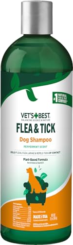 Vet's Best Advanced Strength Dog Flea & Tick Shampoo