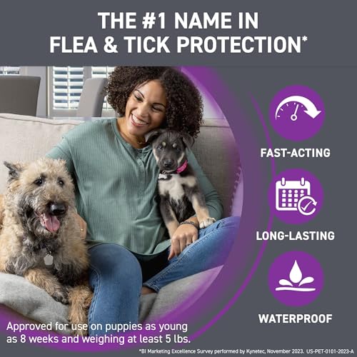 Frontline Plus for X-Large Dogs, 3 Treatments