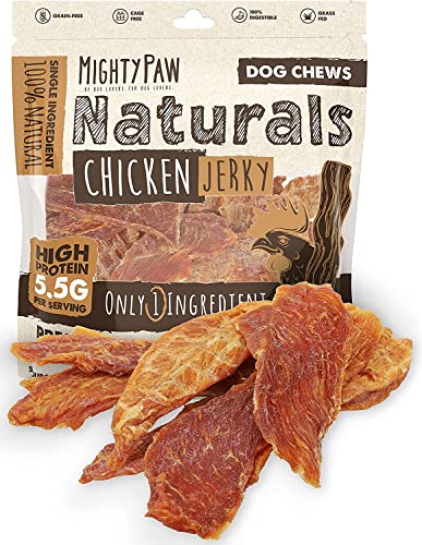 Natural Chicken Jerky Treats for Dogs | 14 oz