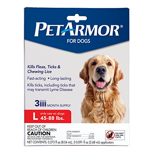 PetArmor Flea and Tick Treatment for Large Dogs