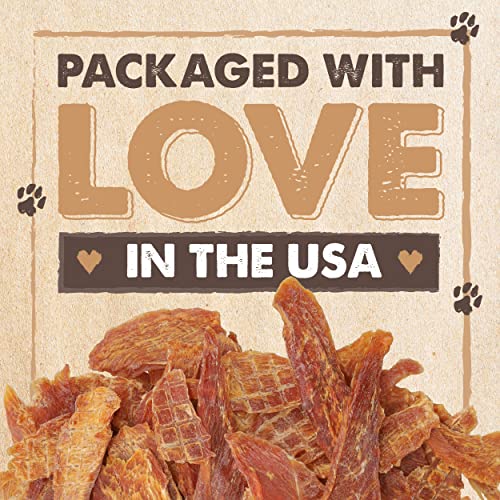 Natural Chicken Jerky Treats for Dogs | 14 oz