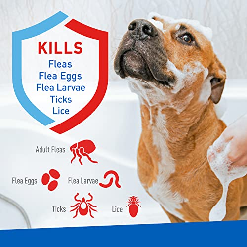Adams Plus Flea & Tick Shampoo for Dogs