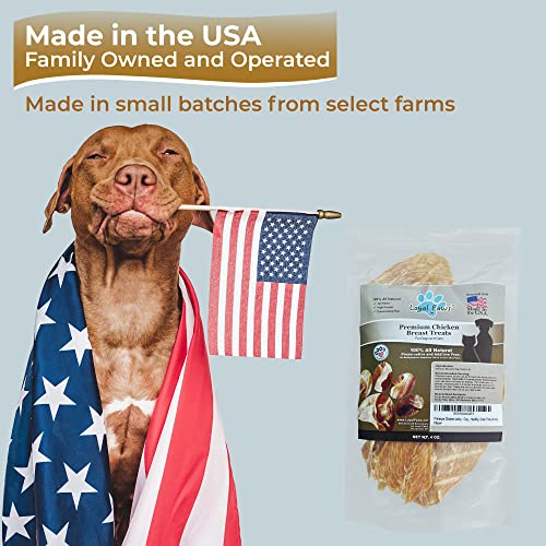 USA Made Loyal Paws Chicken Jerky Training Treats