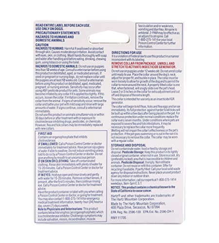 Reflective Flea & Tick Collar, 7 Month Protection