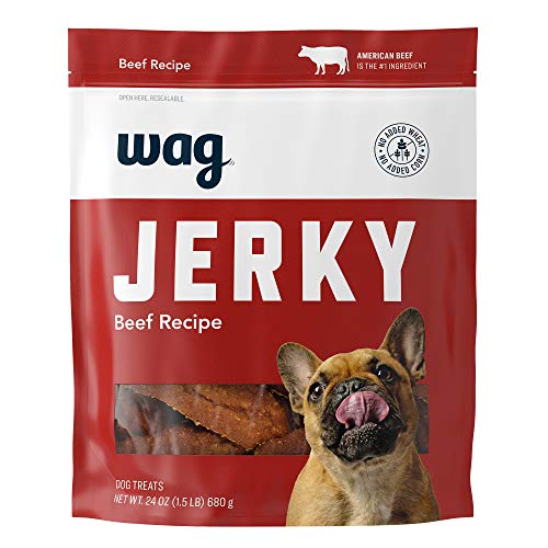 Wag Soft & Tender American Beef Jerky Dog Treats