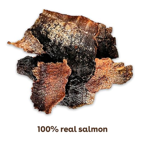 Pupford Salmon Jerky Treats for Dogs | USA Made