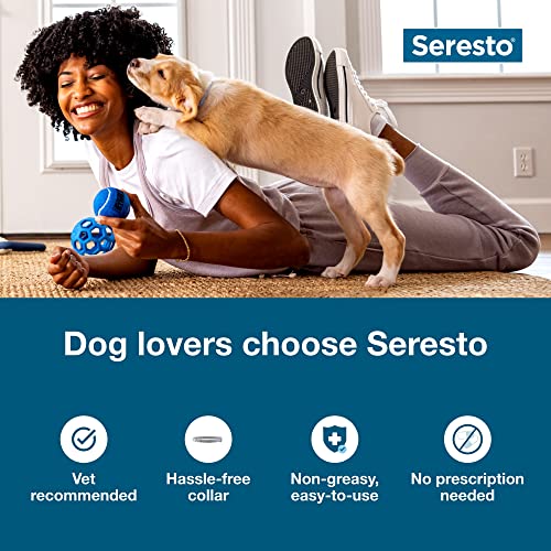 2 Pack Seresto Collar for Small Dogs Under 18lbs