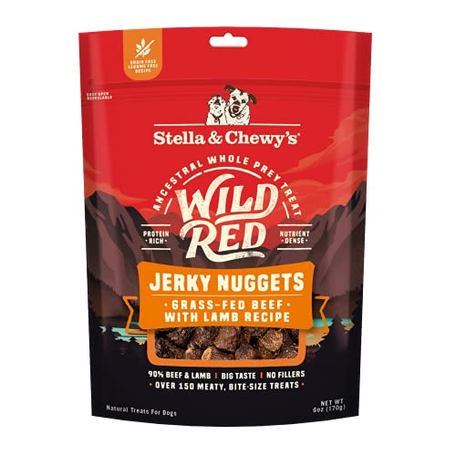 Stella & Chewy's Red Jerky Nuggets Dog Treats