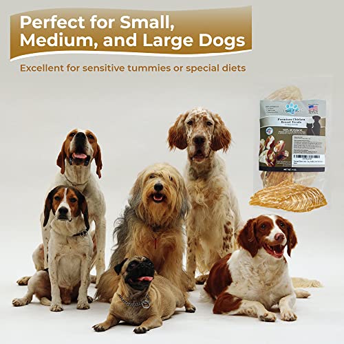 USA Made Loyal Paws Chicken Jerky Training Treats