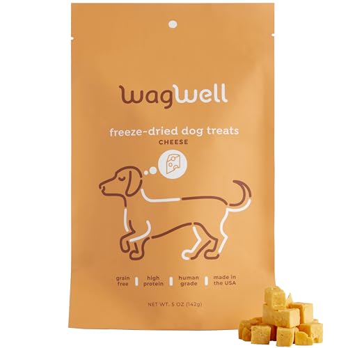 USA-made Grain-Free Freeze Dried Cheese Dog Treats