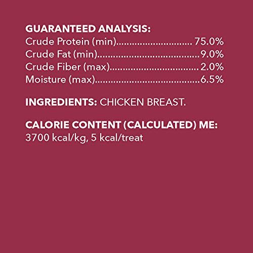 Wag Freeze-Dried Chicken Breast Dog Treats, 3oz (1 Pack)