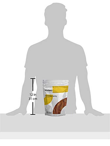 Solimo Chicken Jerky Dog Treats, 2 pounds