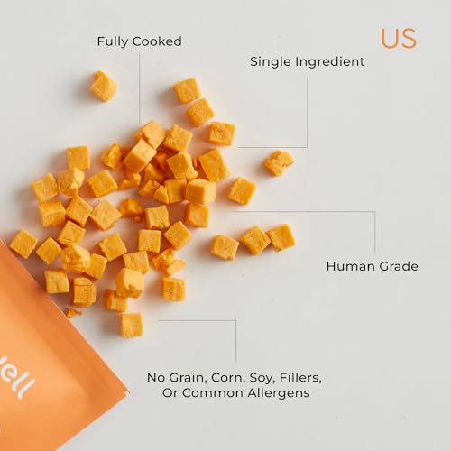 USA-made Grain-Free Freeze Dried Cheese Dog Treats