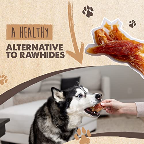 Natural Chicken Jerky Treats for Dogs | 14 oz