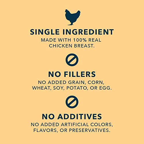 Wag Freeze-Dried Chicken Breast Dog Treats, 3oz (1 Pack)