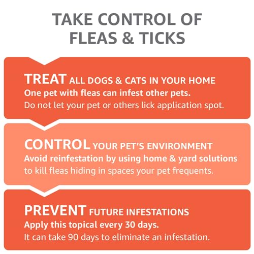 Unscented Flea and Tick Treatment for Small Dogs
