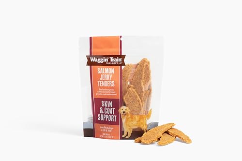 Salmon Jerky Tenders for Healthy Skin & Coat