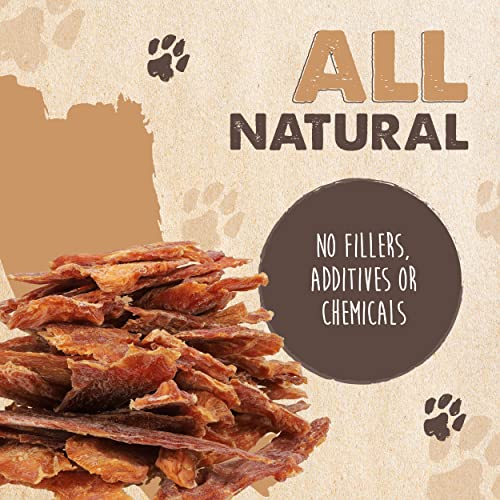 Natural Chicken Jerky Treats for Dogs | 14 oz