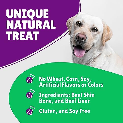 Aggressive Chewers Dog Bones: Beef Shin, for Large/Medium