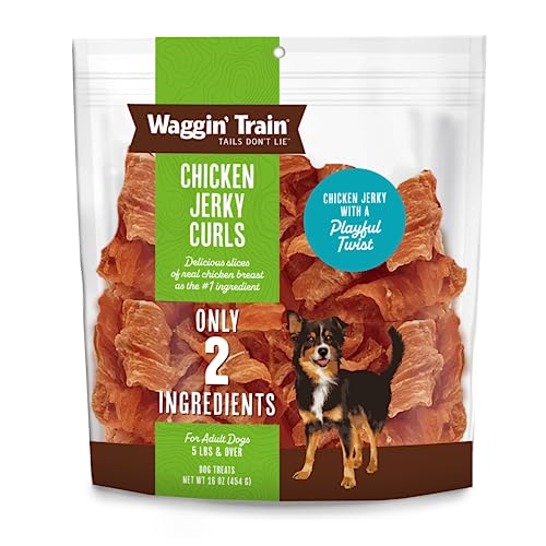 Waggin' Train Chicken Jerky: High Protein, Grain-Free Treat