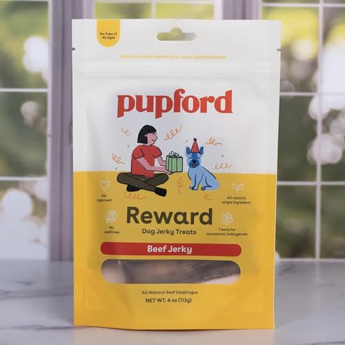 Pupford Salmon Jerky Treats for Dogs | USA Made