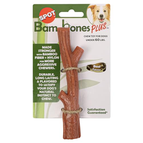 Bamboo Fiber & Nylon Durable Dog Chew Toy
