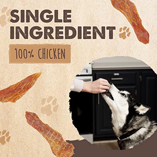 Natural Chicken Jerky Treats for Dogs | 14 oz