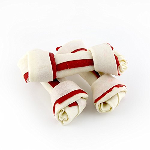 24 Ct Dingo Medium Rawhide Bone Chews for Dogs