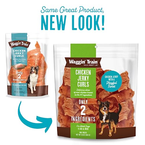 Waggin' Train Chicken Jerky: High Protein, Grain-Free Treat