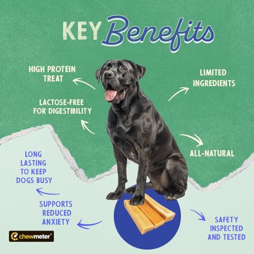 Himalayan Yak Cheese Dog Chews for Aggressive Chewers