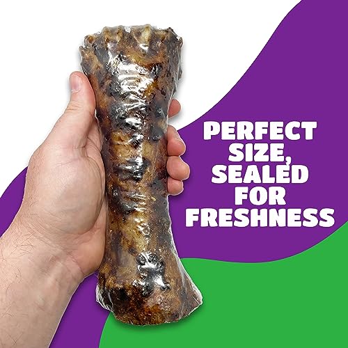 Aggressive Chewers Dog Bones: Beef Shin, for Large/Medium