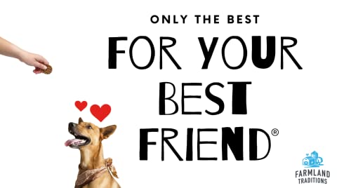 Farmland Traditions Chicken Jerky Treats for Dogs (3 lbs)