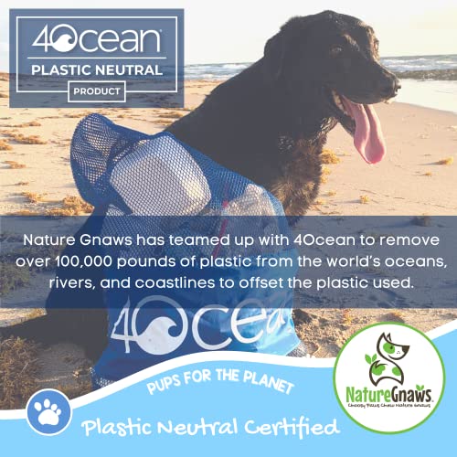 Premium Natural Beef Trachea Wraps - Long Lasting Chew