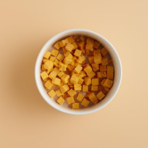 USA-made Grain-Free Freeze Dried Cheese Dog Treats