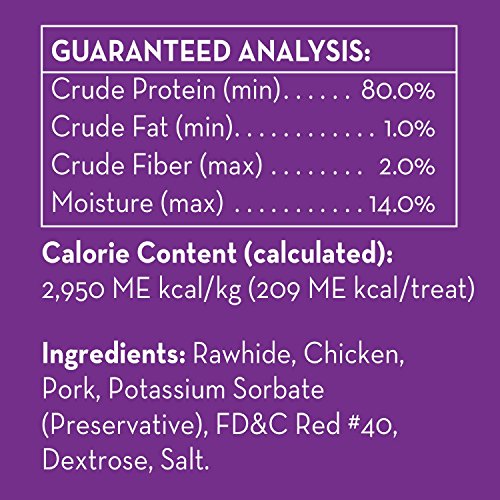 24 Ct Dingo Medium Rawhide Bone Chews for Dogs